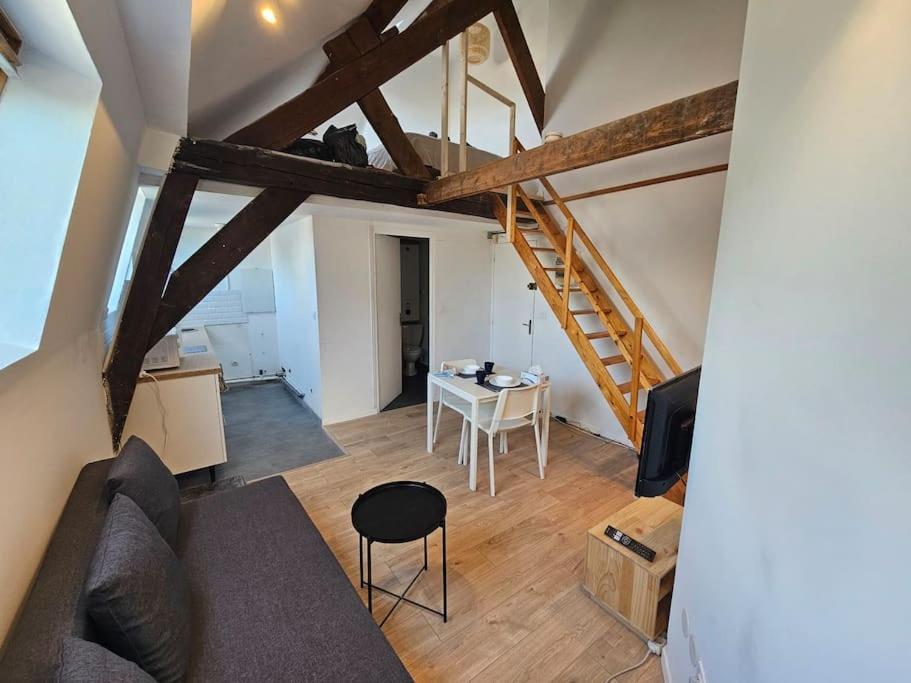 Loft - Metro - Gare Apartment Туркоан Екстериор снимка